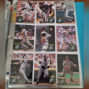 Seattle Mariners Donruss 1994 lot of 12 Ken Griffey jr.